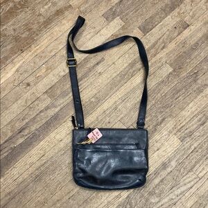 Fossil Black Crossbody Bag